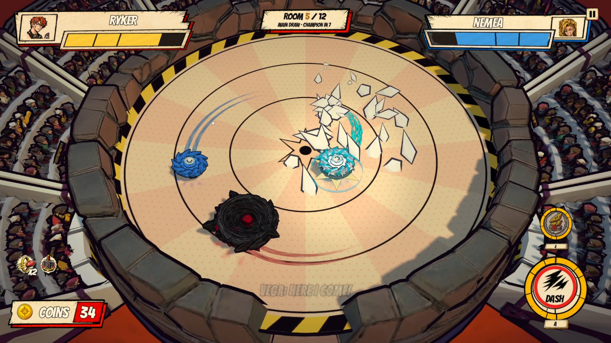 Impeto screenshot 2