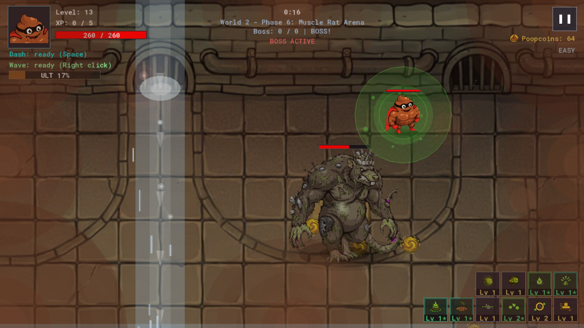 PoopMan: Sewer Survivor screenshot 2