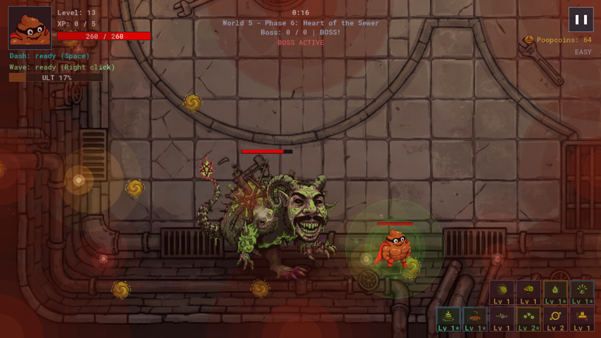 PoopMan: Sewer Survivor screenshot 5