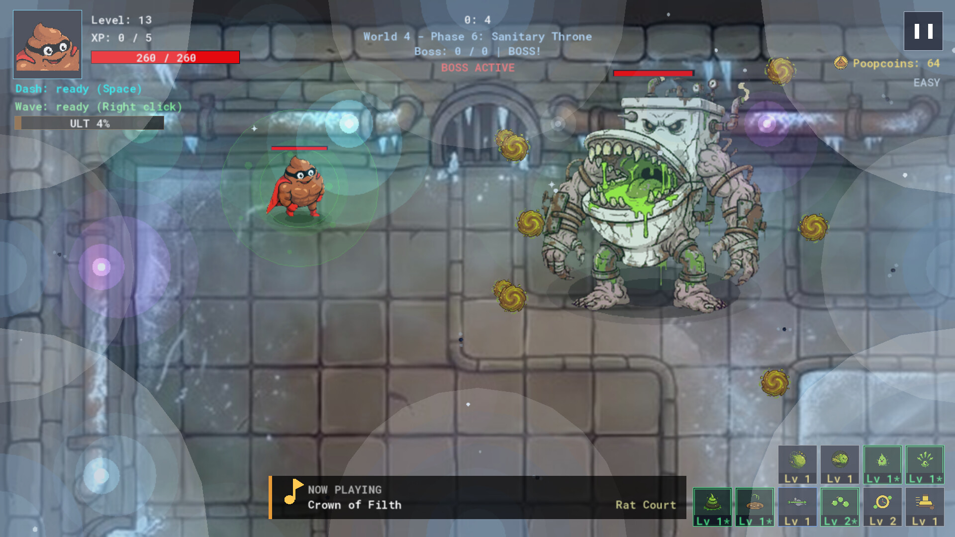 PoopMan: Sewer Survivor screenshot 4