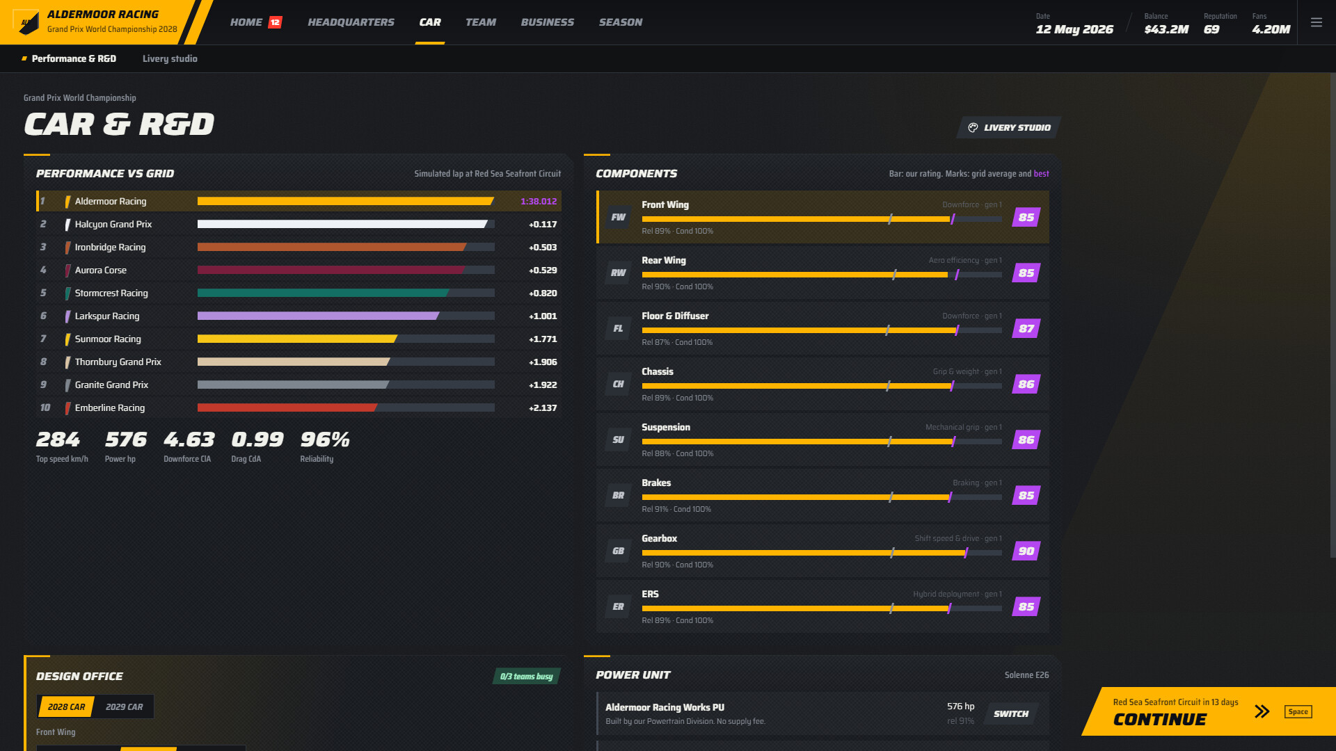 Formula Manager screenshot 3