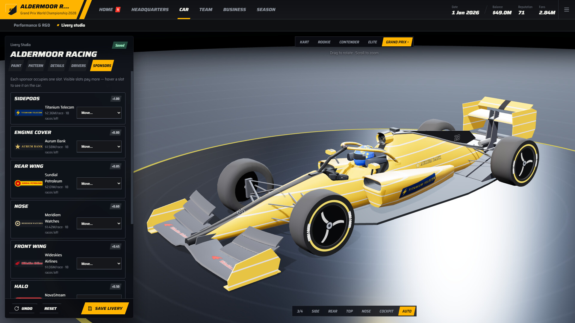 Formula Manager screenshot 2