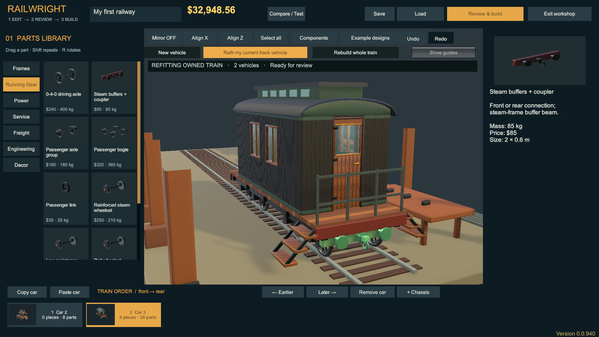 Railwright screenshot 3