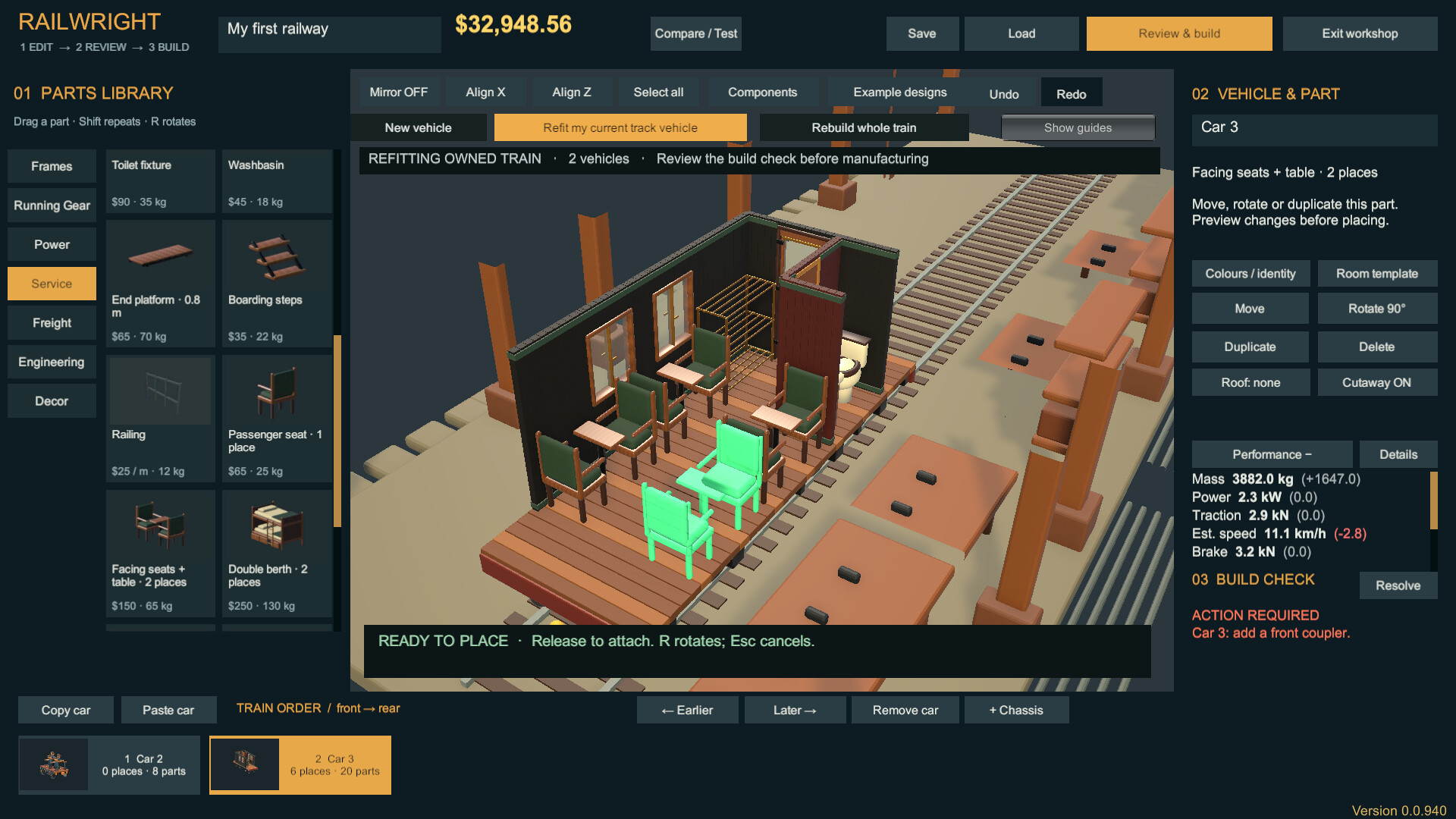 Railwright screenshot 2
