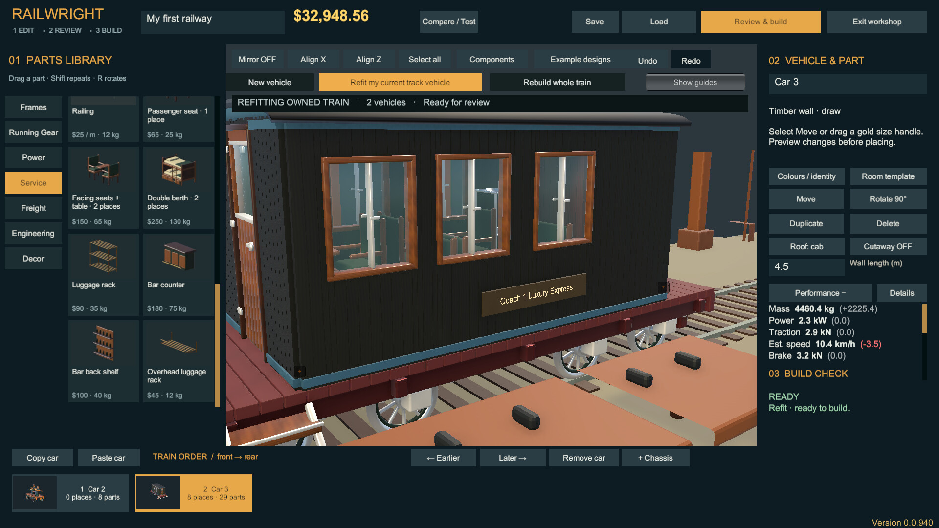 Railwright screenshot 5