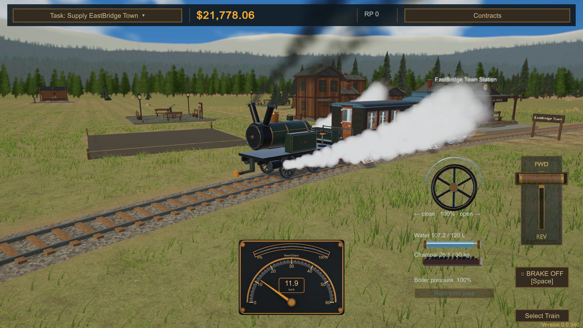 Railwright trailer