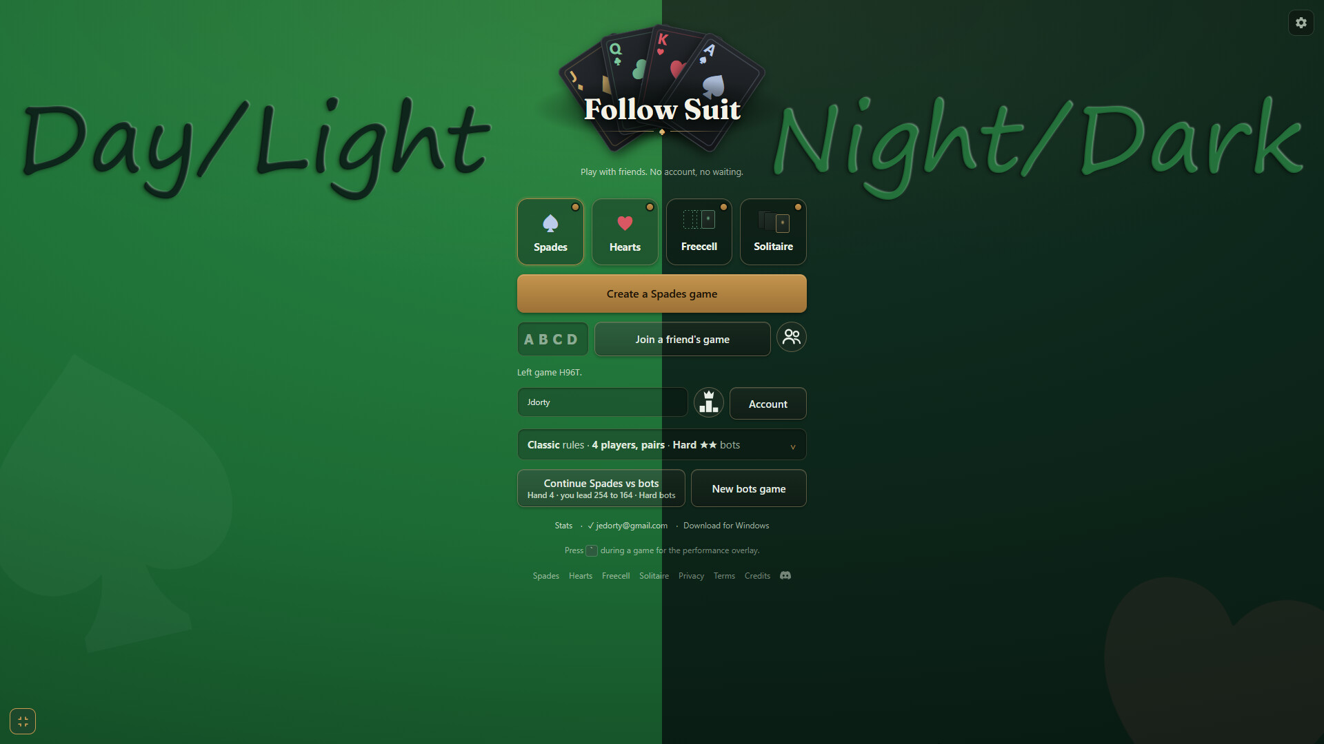 Follow Suit screenshot 2