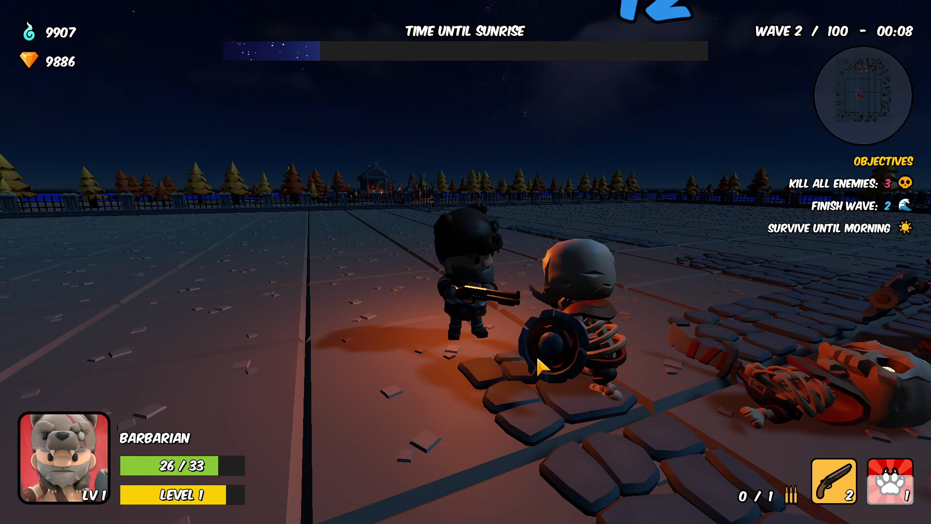 Bullet Breakfast screenshot 5