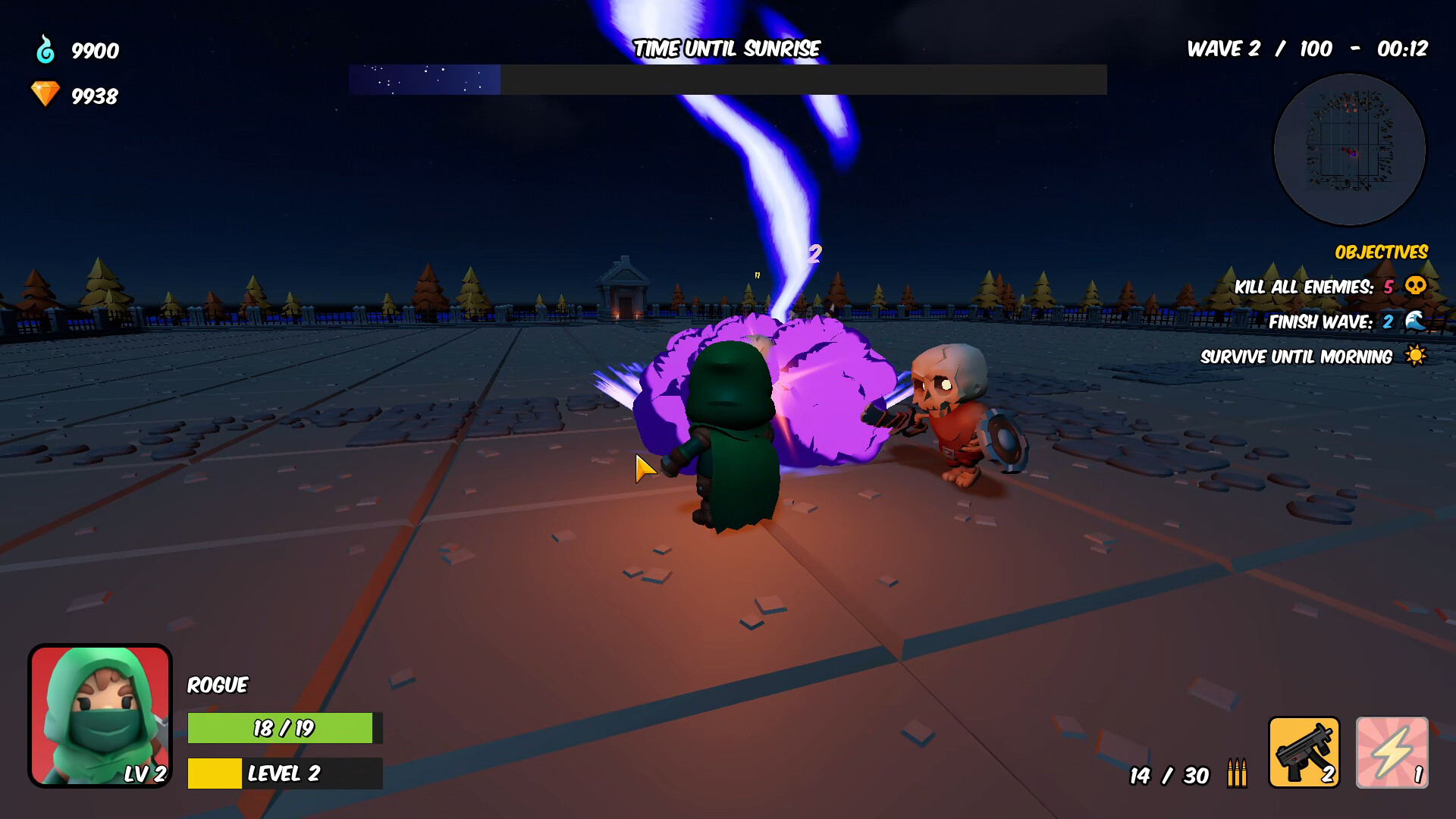 Bullet Breakfast screenshot 2