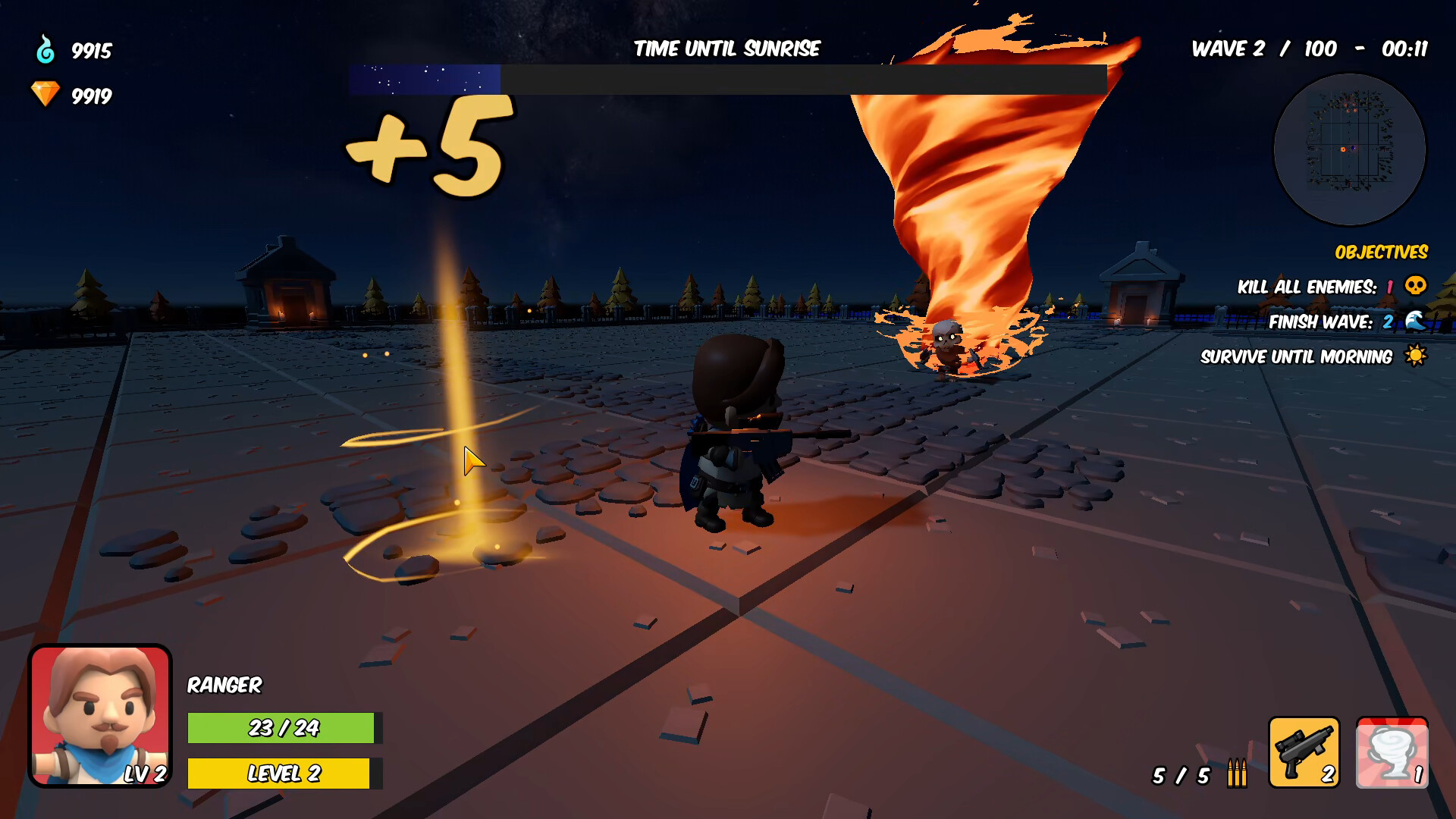 Bullet Breakfast screenshot 3
