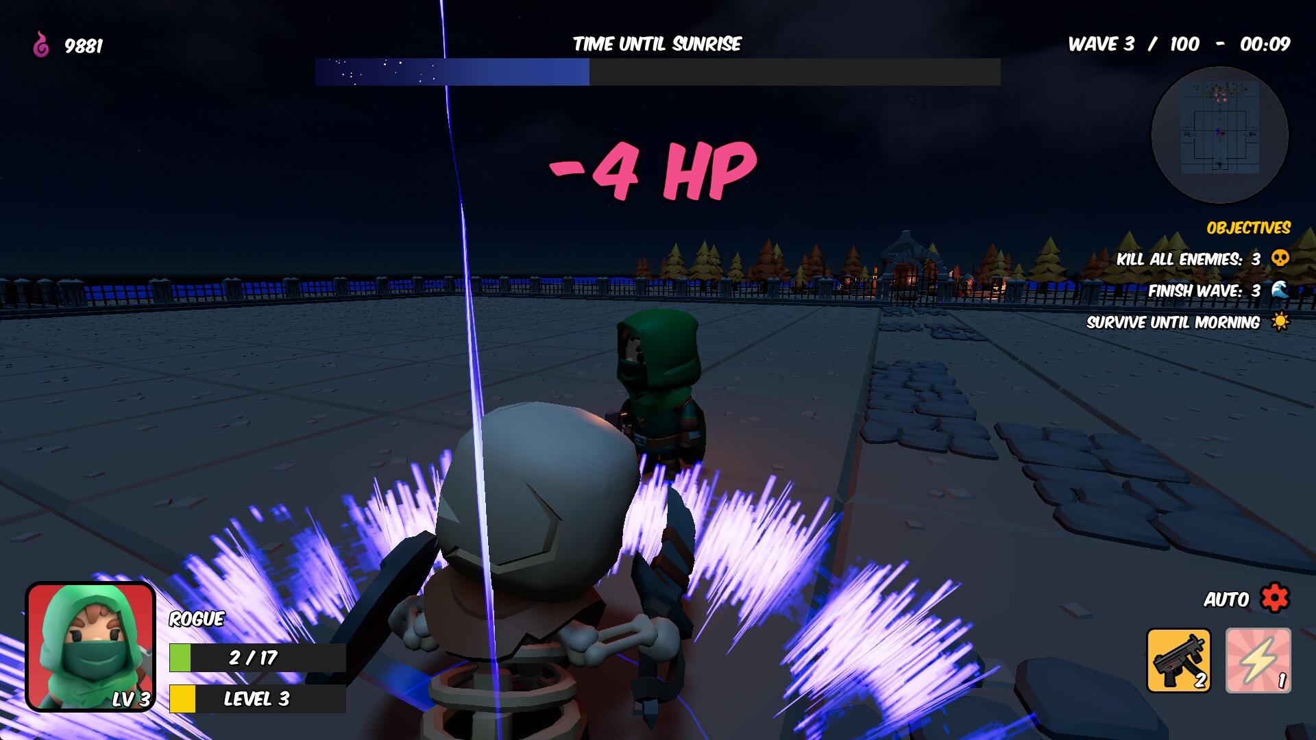 Bullet Breakfast screenshot 3