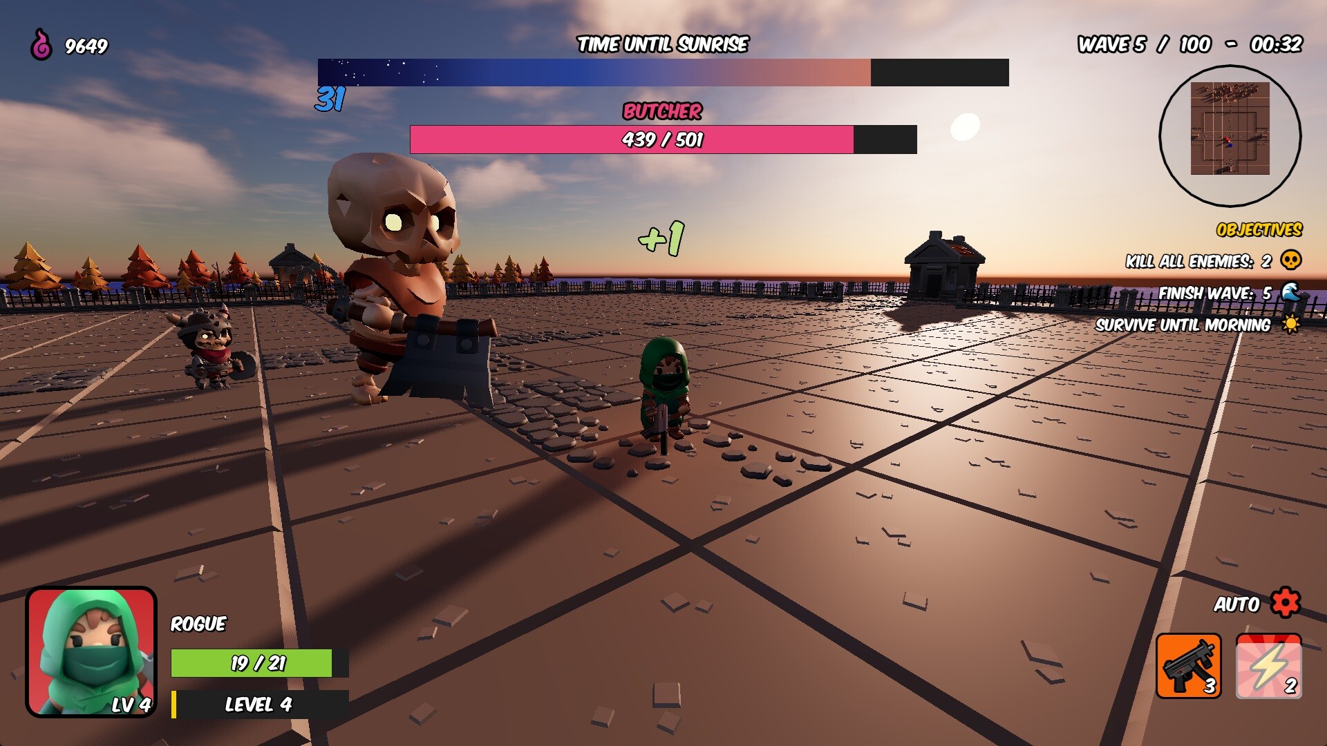 Bullet Breakfast screenshot 5