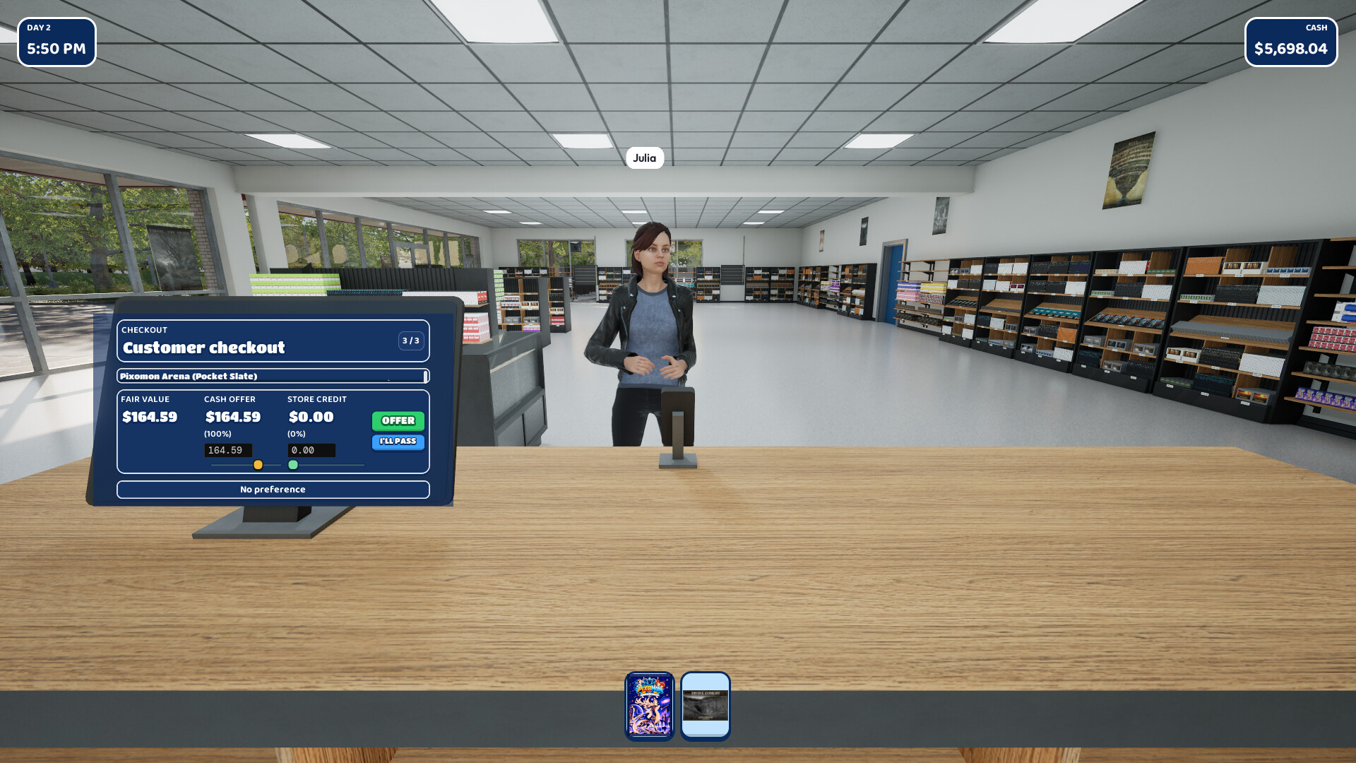 Local Game Store Simulator screenshot 4