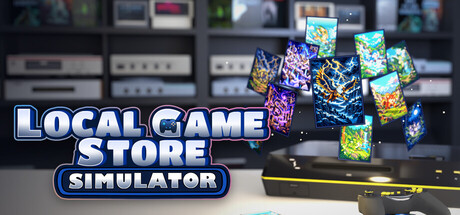 Cover art from Local Game Store Simulator