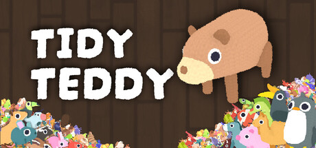 Cover art from Tidy Teddy