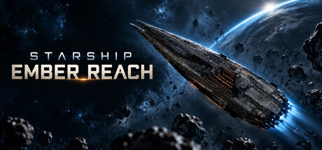 Cover art from STARSHIP: EMBER REACH