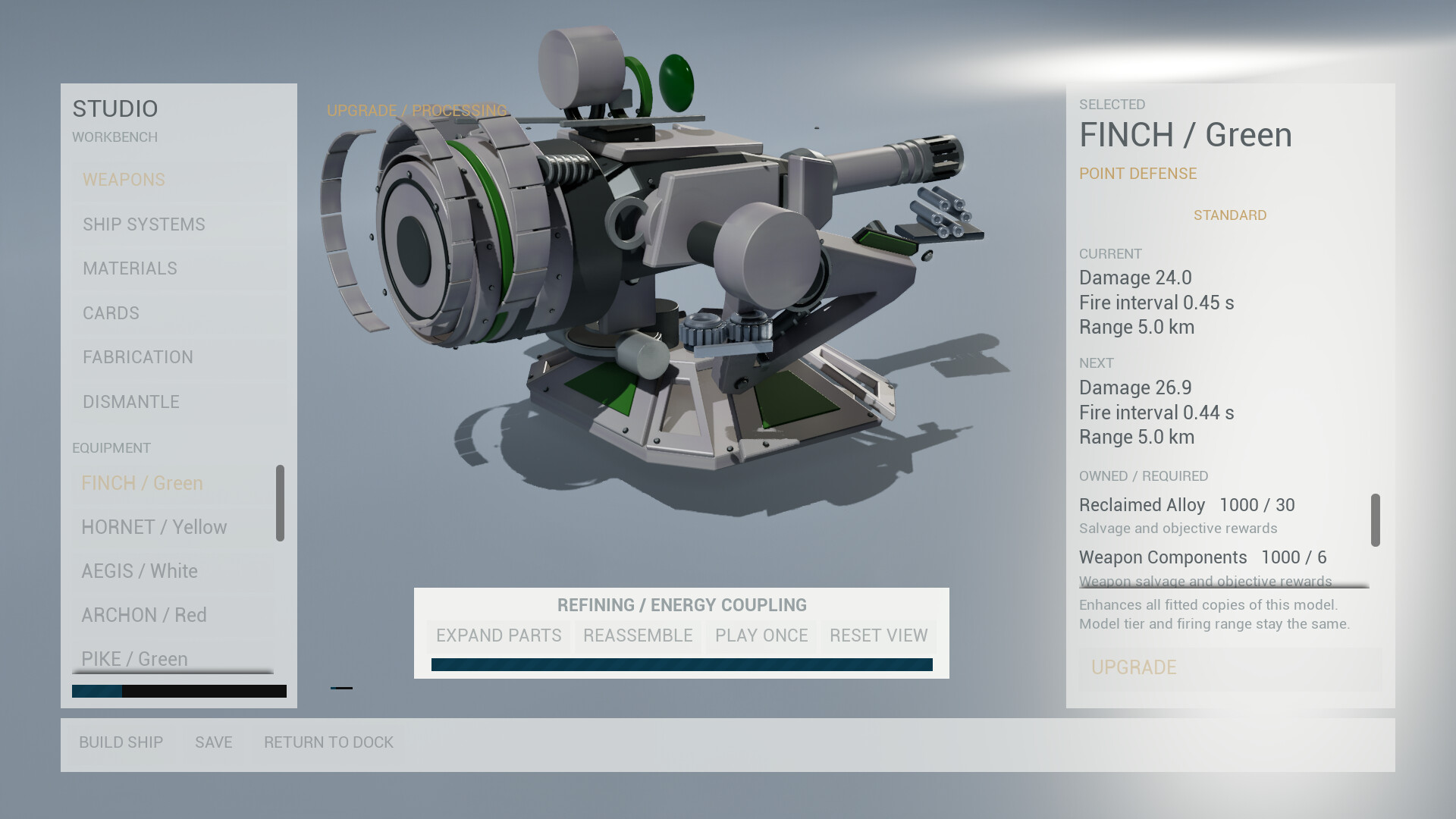 STARSHIP: EMBER REACH screenshot 5