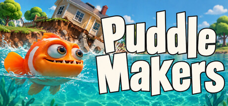 Cover art from Puddle Makers