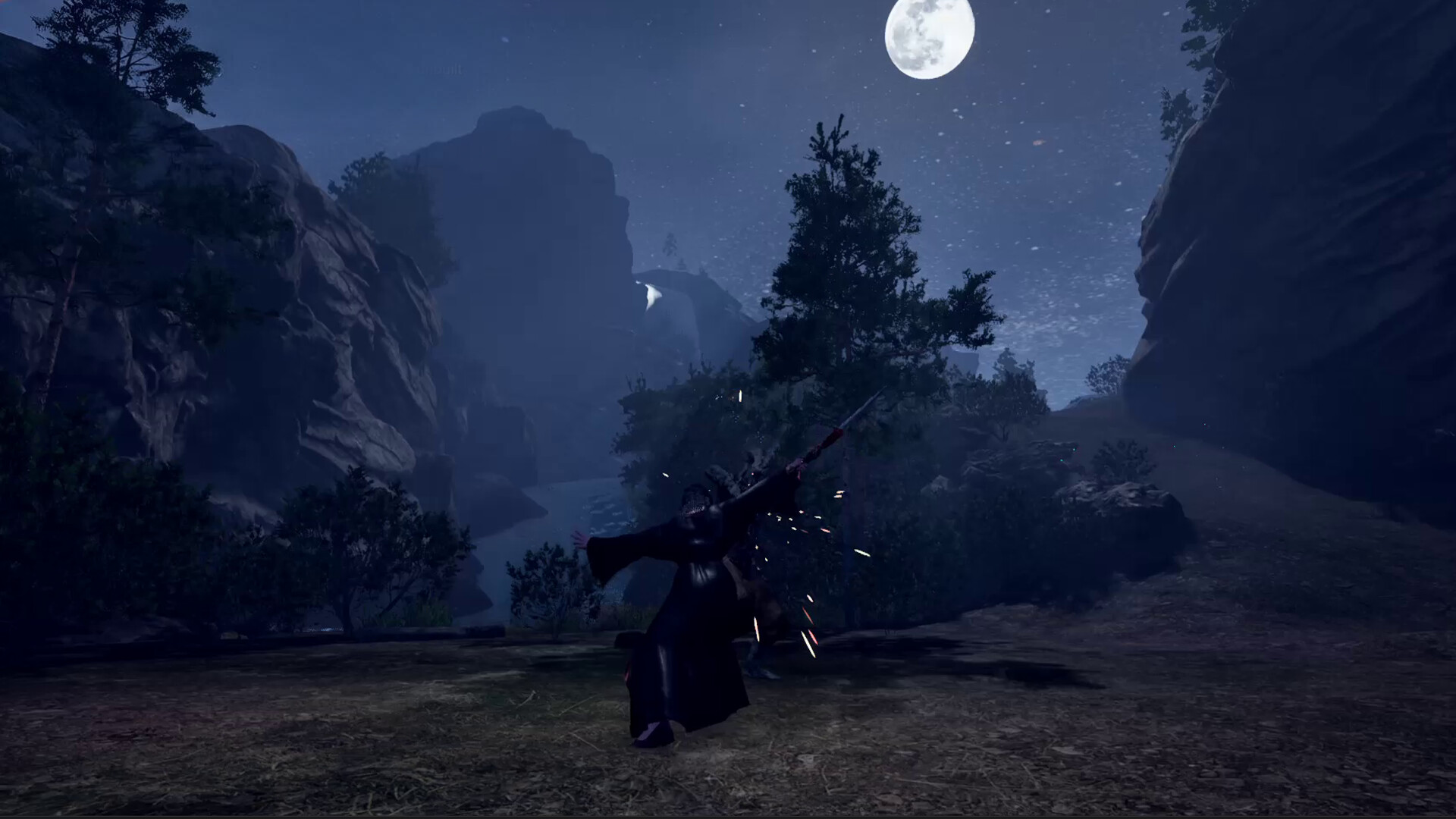 Project Nine Tails screenshot 1