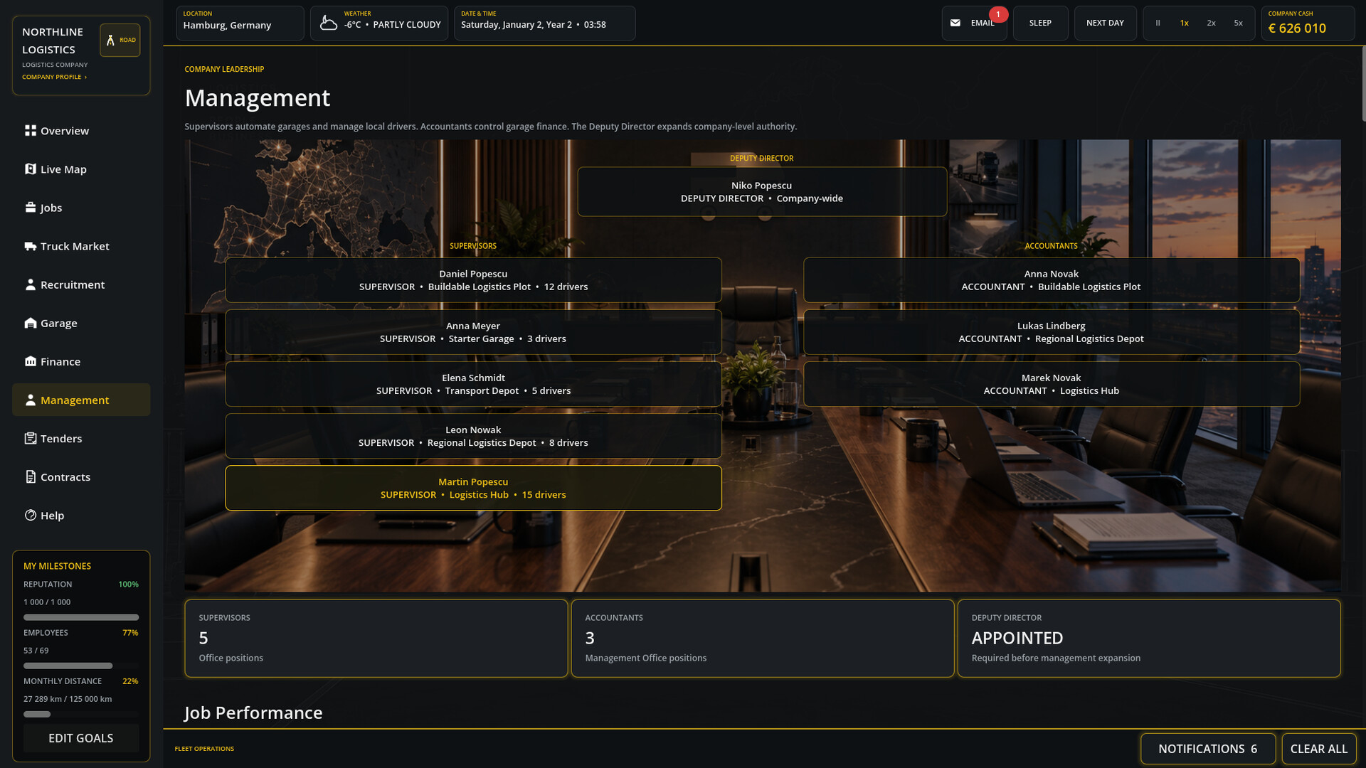 European Truck Manager screenshot 2