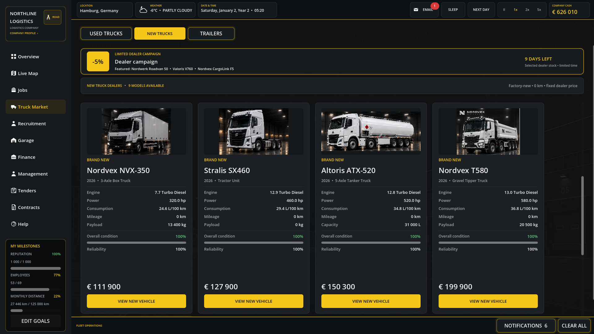 European Truck Manager screenshot 5