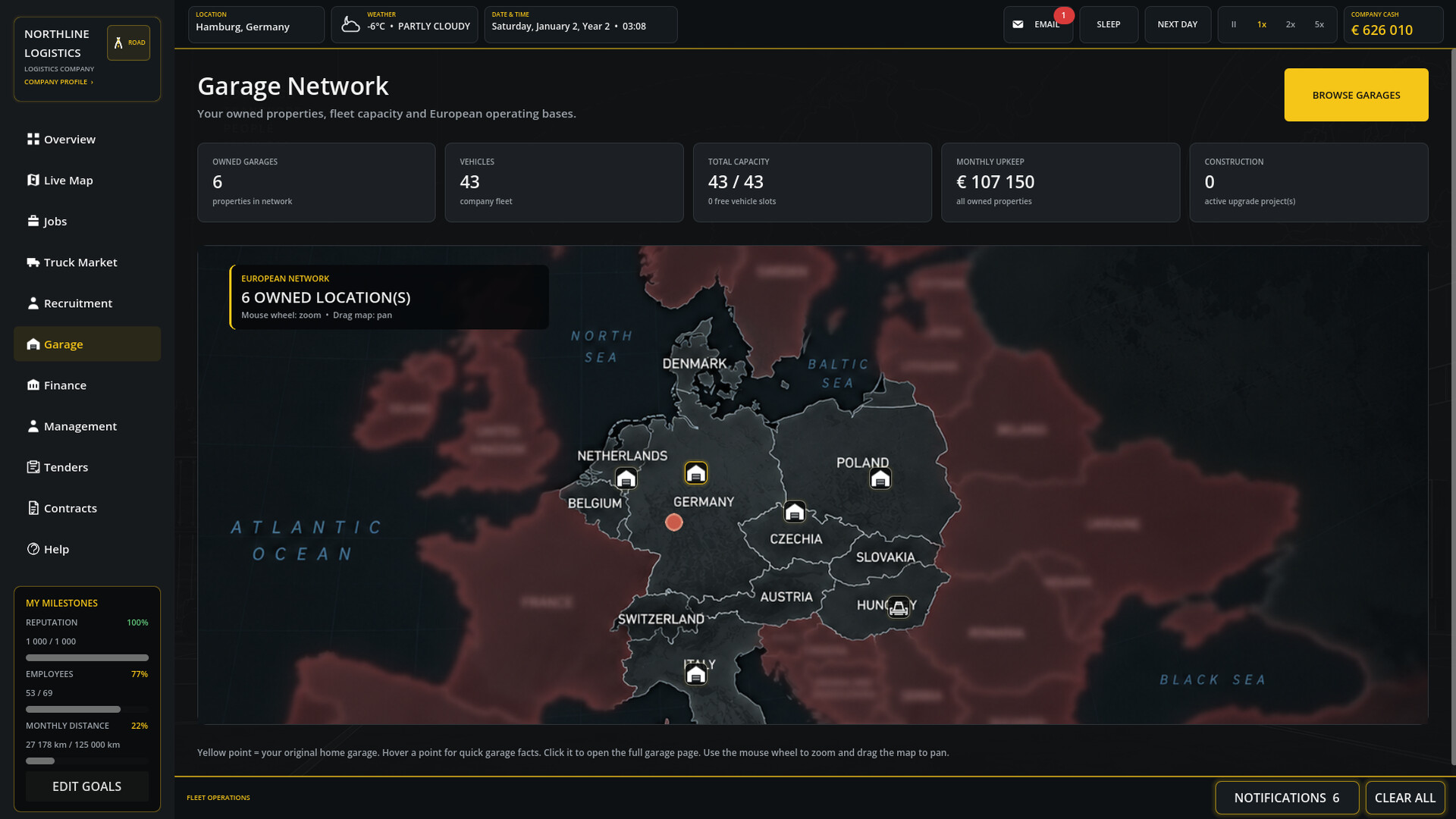 European Truck Manager screenshot 3
