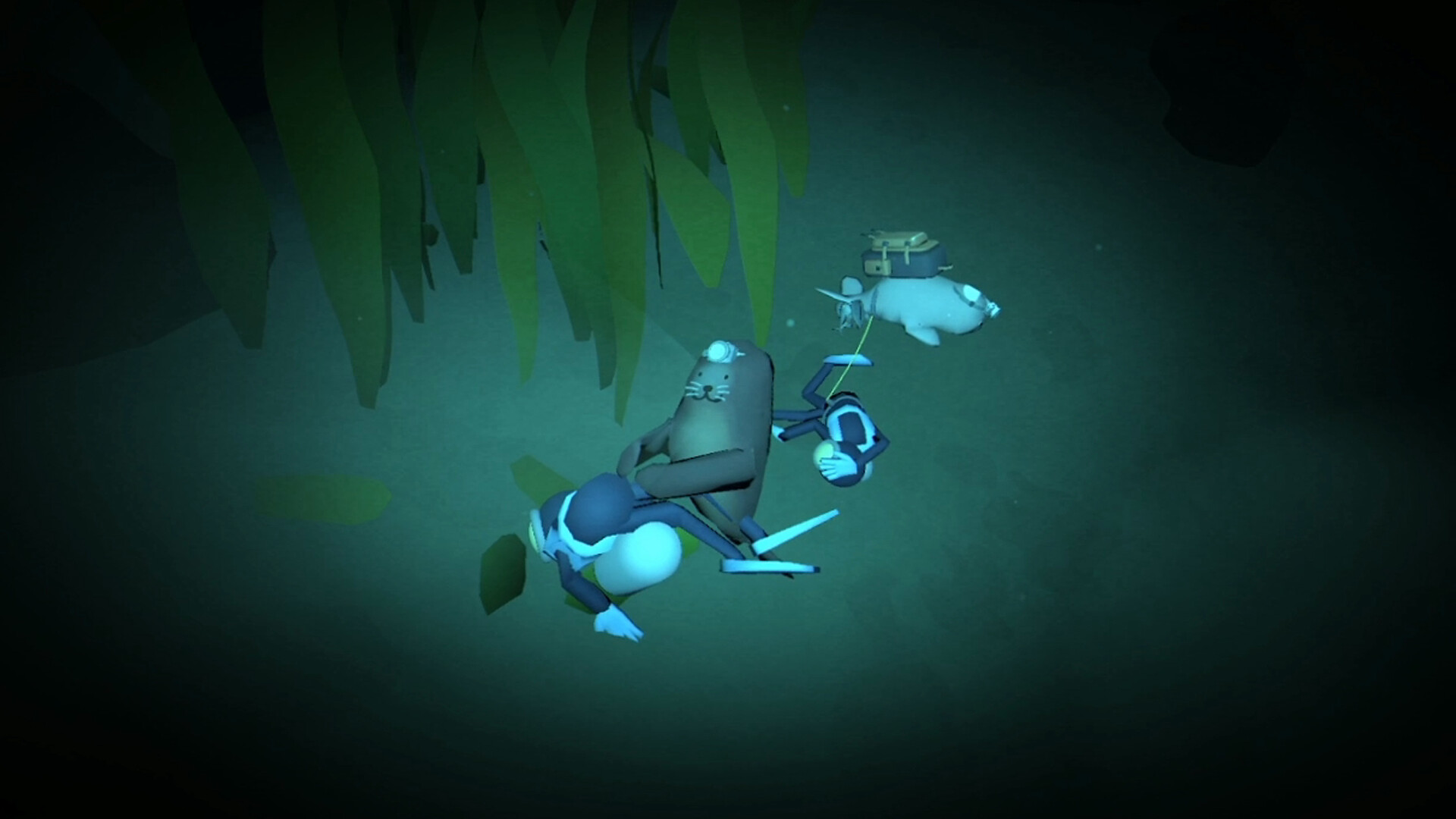 DEEP SEAL screenshot 2