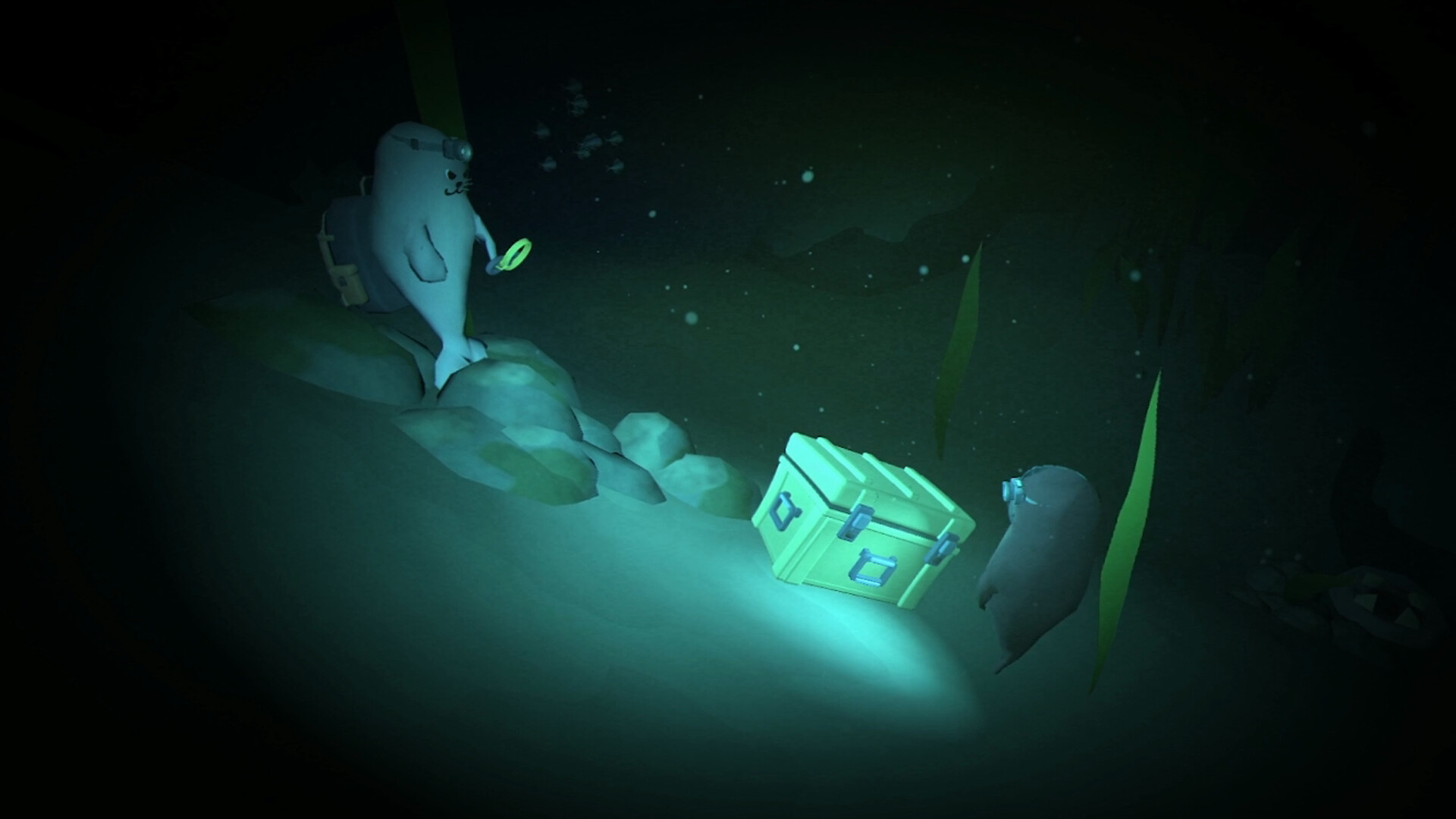 DEEP SEAL trailer