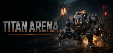 Cover art from TITAN ARENA