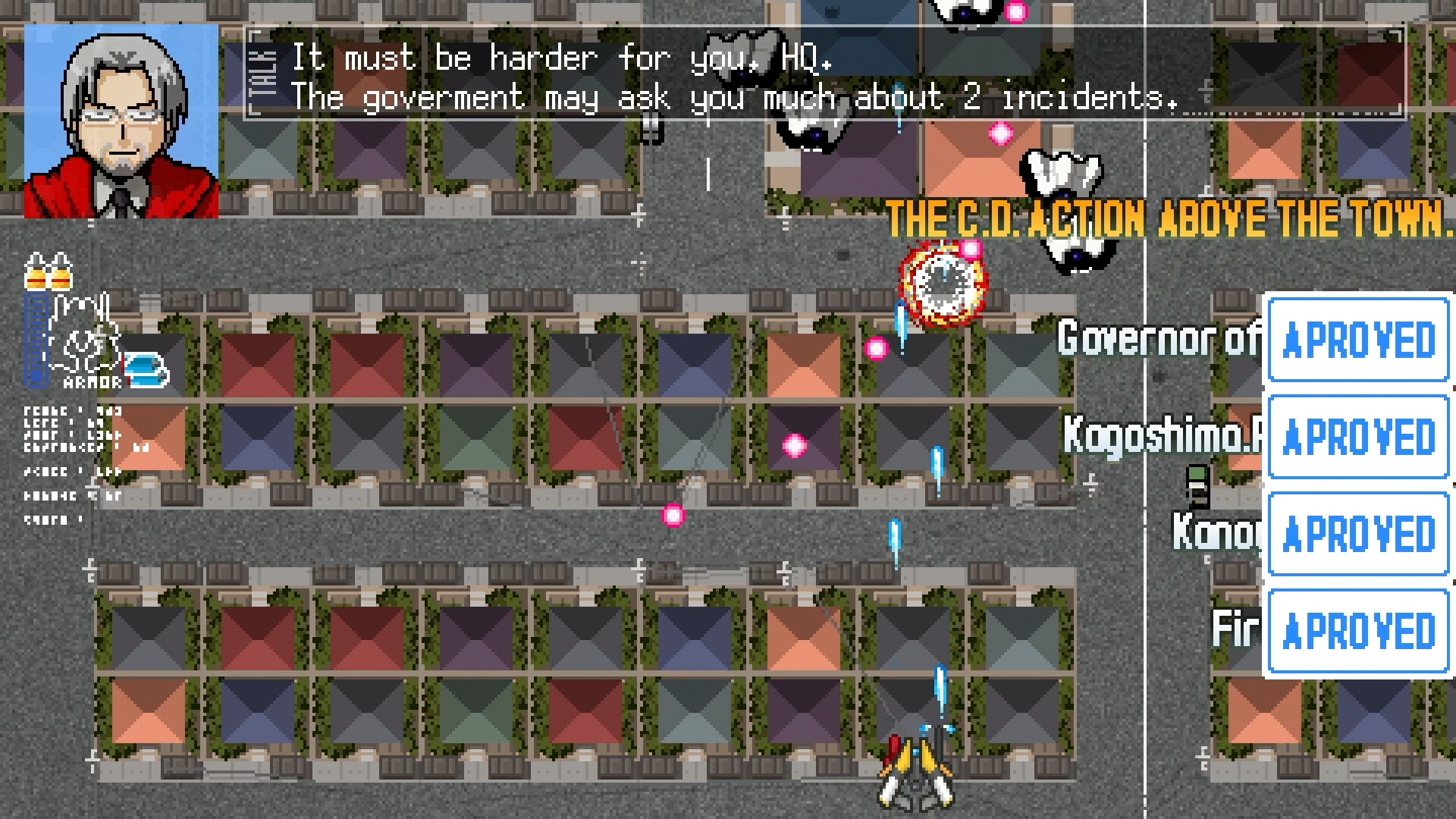 Senken Counter Drone Section screenshot 2