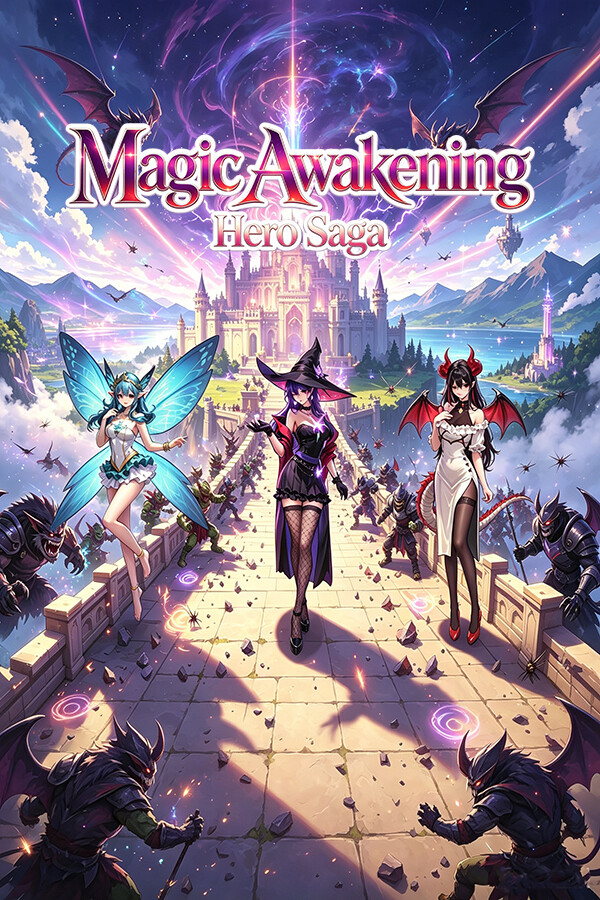 Magic Awakening:Hero Saga