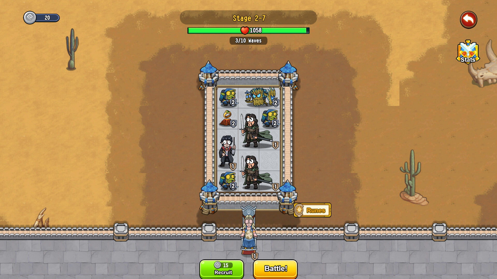 Magic Awakening：Hero Saga screenshot 5