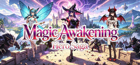 Cover art from Magic Awakening：Hero Saga
