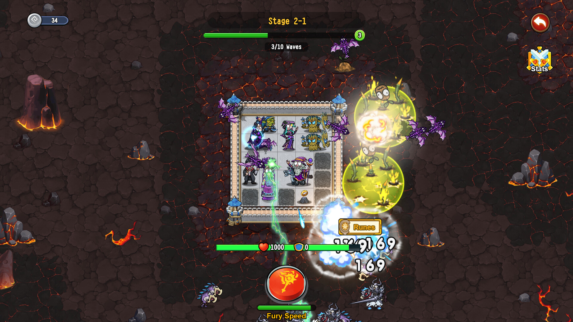 Magic Awakening：Hero Saga screenshot 4