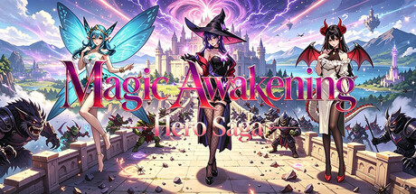 Cover art from Magic Awakening：Hero Saga