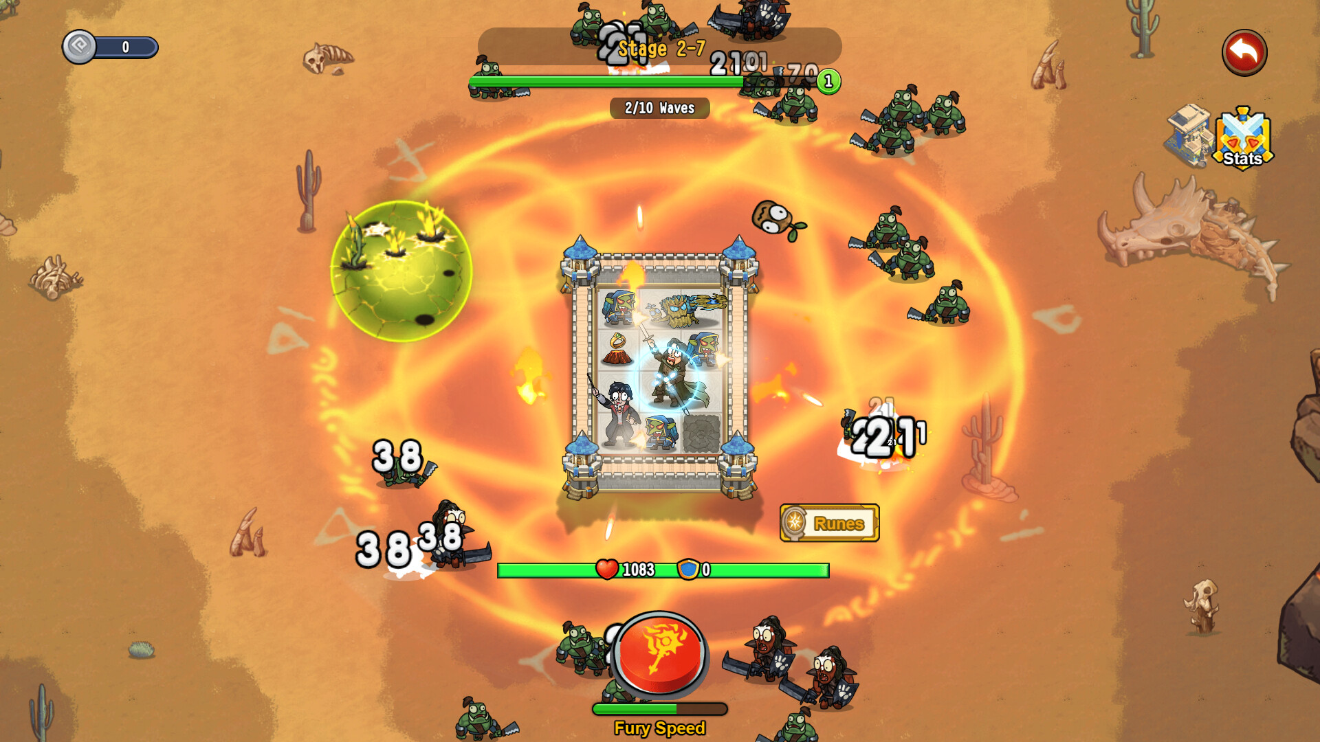 Magic Awakening：Hero Saga screenshot 3