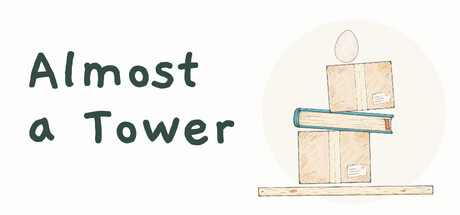 Cover art from Almost a Tower