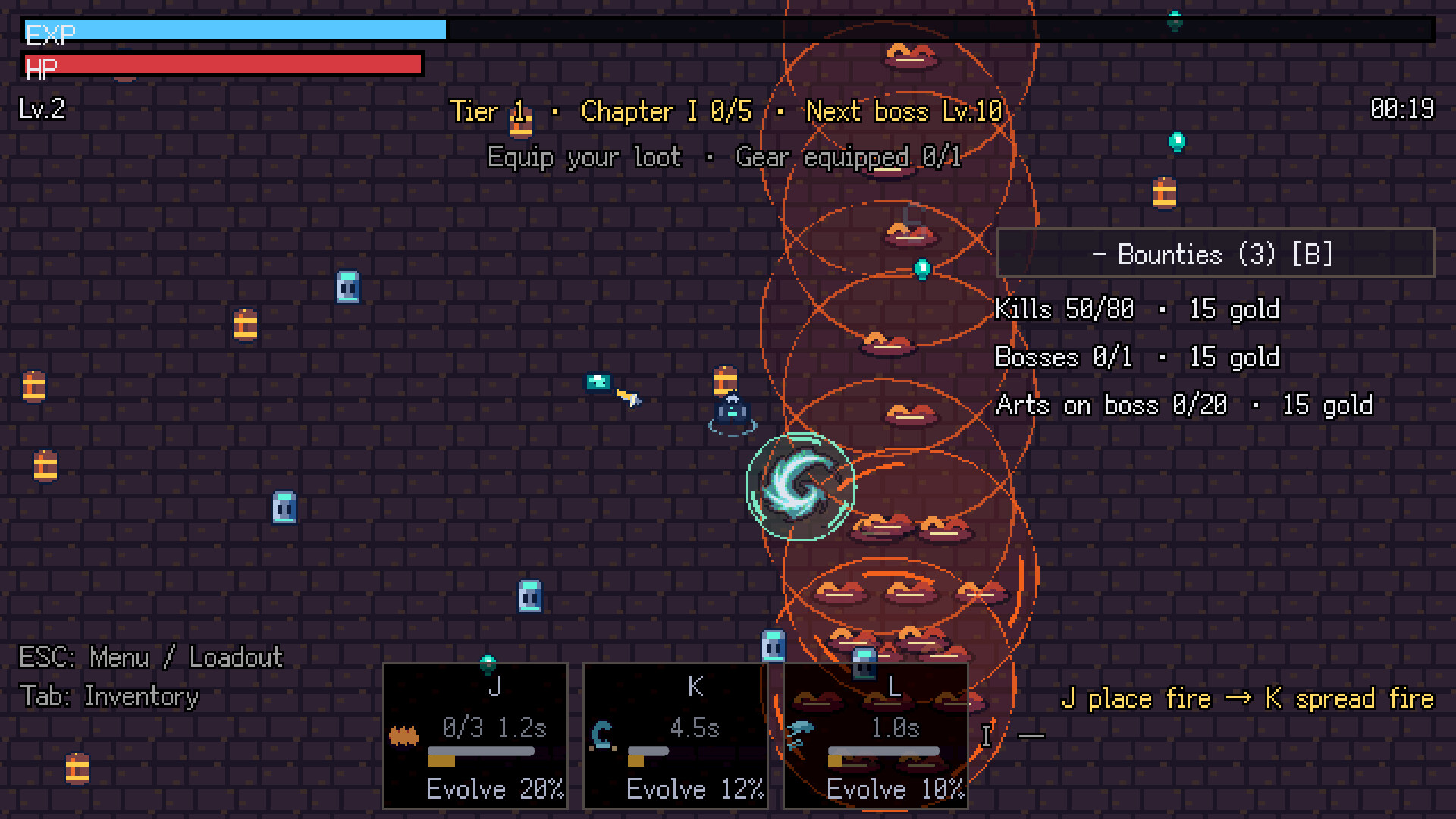 Rift Fighter screenshot 2