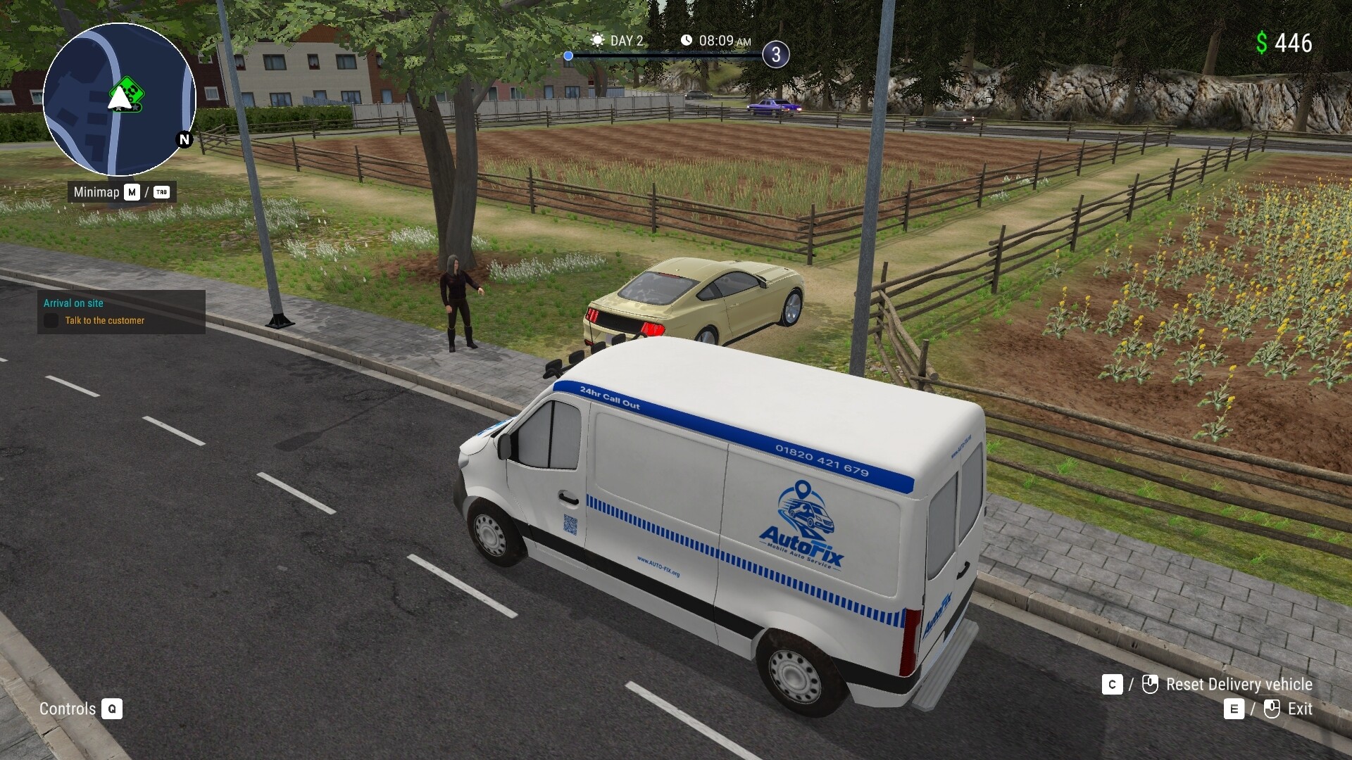Roadside Mechanic Simulator screenshot 4