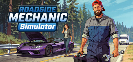 Cover art from Roadside Mechanic Simulator