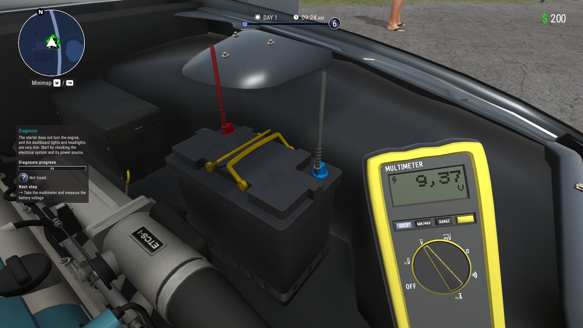 Roadside Mechanic Simulator screenshot 3
