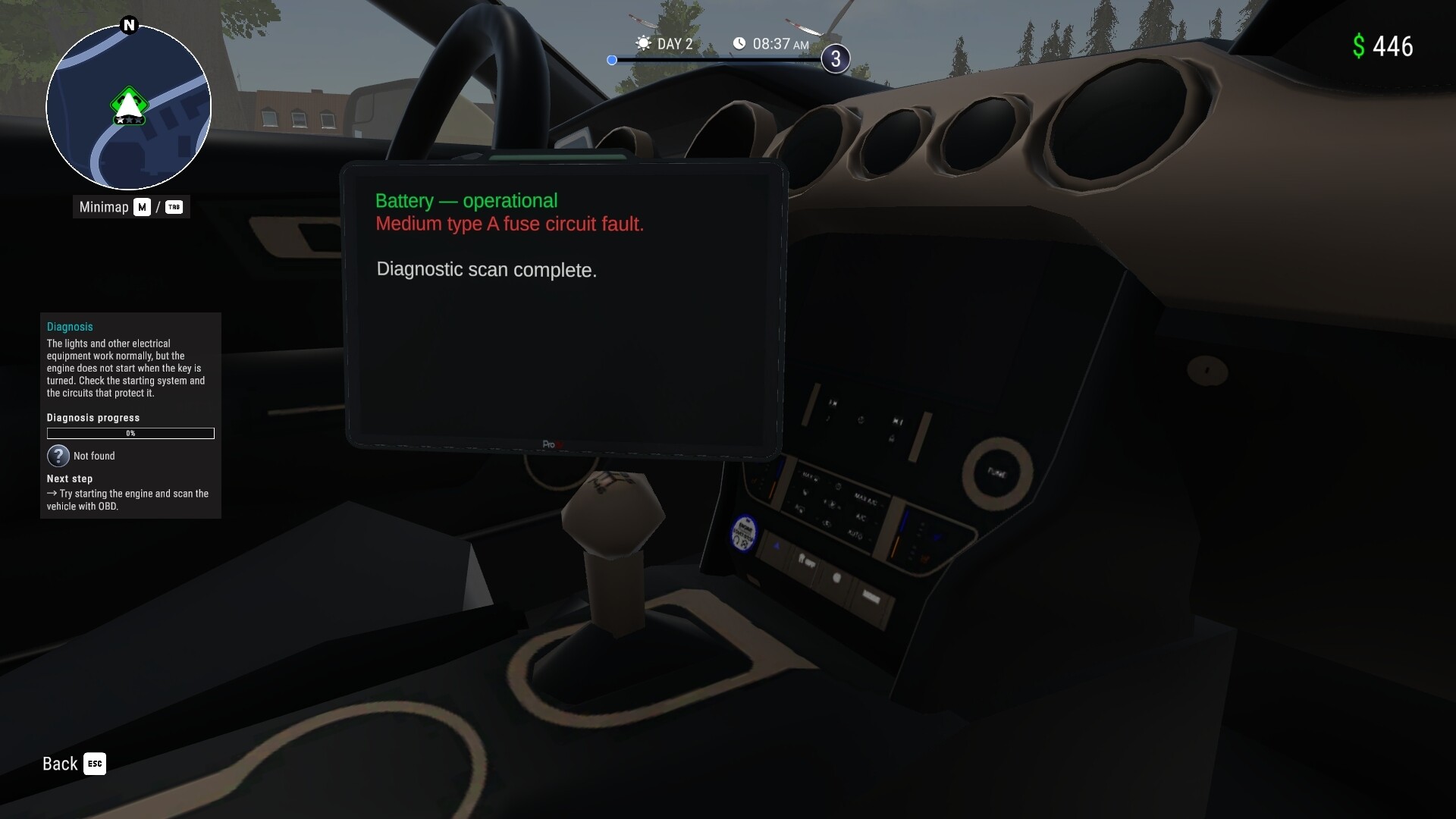 Roadside Mechanic Simulator screenshot 2