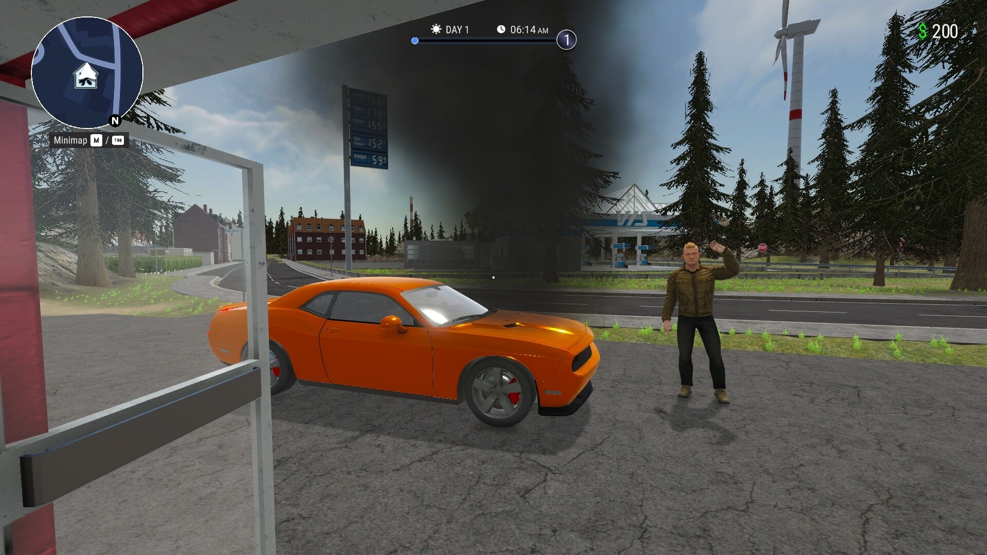 Roadside Mechanic Simulator trailer