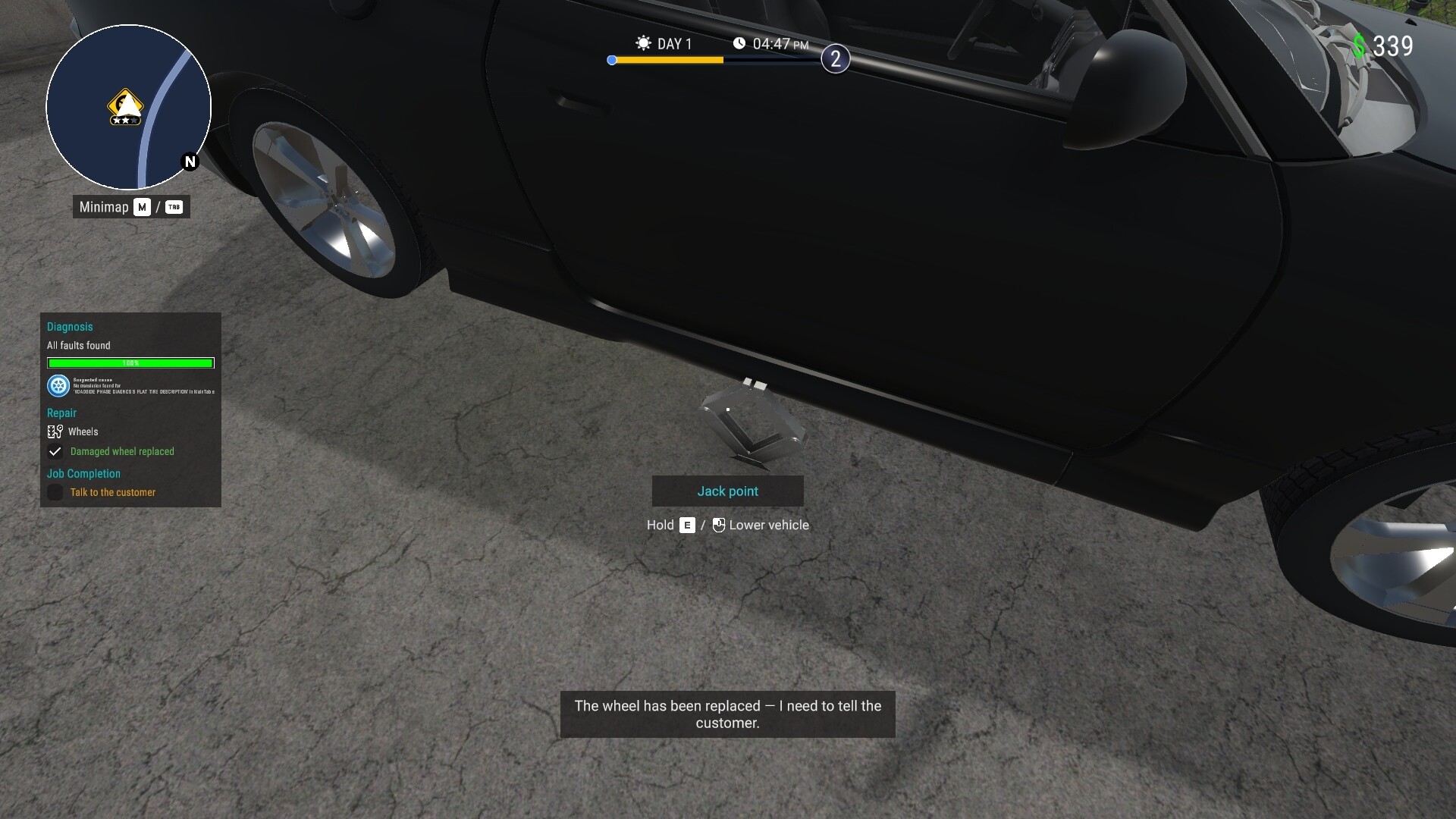 Roadside Mechanic Simulator screenshot 5