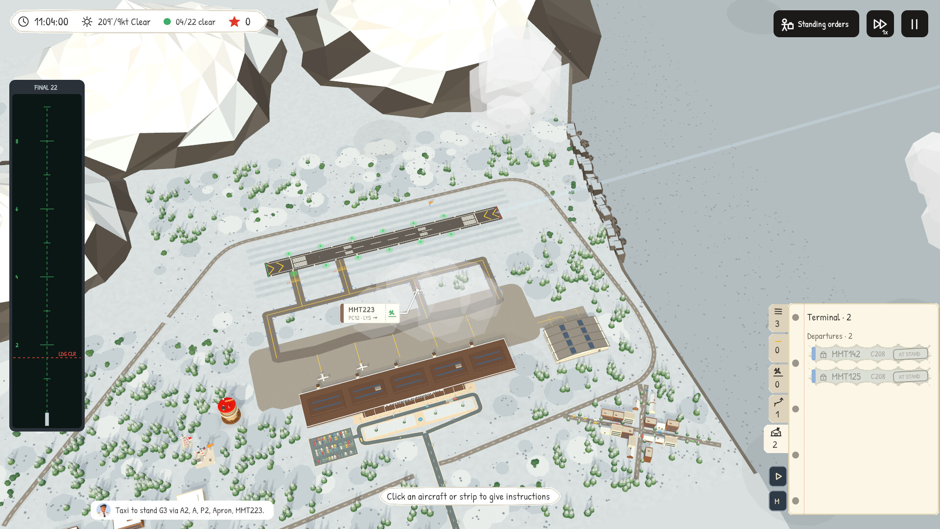 Airport Land: Air Traffic Control screenshot 2