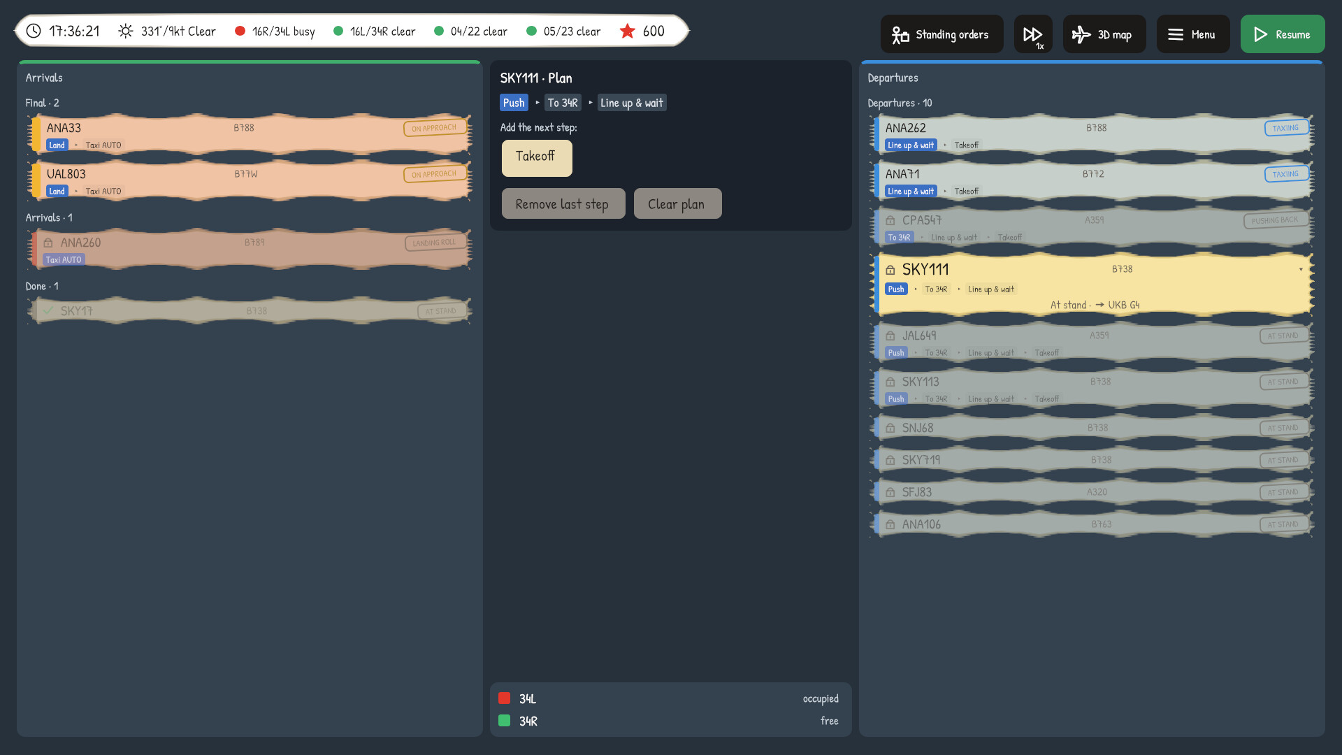 Airport Land: Air Traffic Control screenshot 3