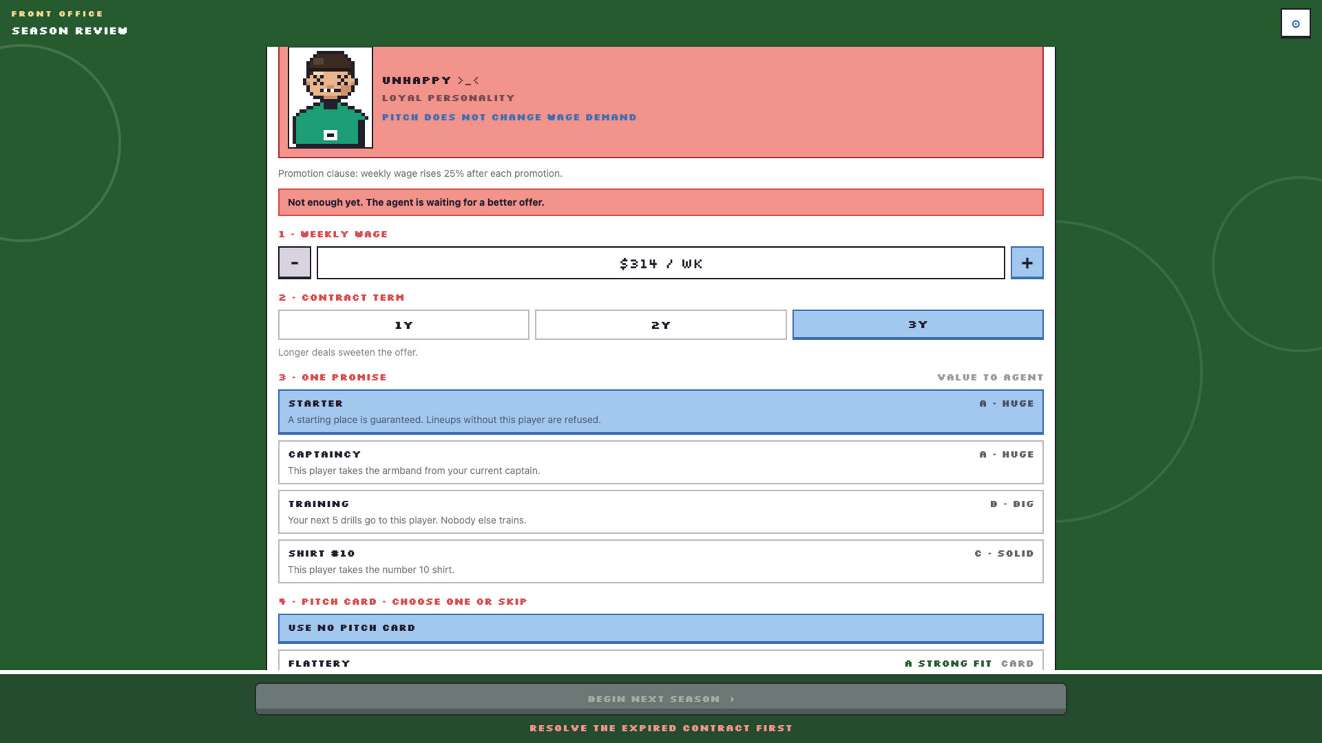 Hero Football Manager screenshot 4
