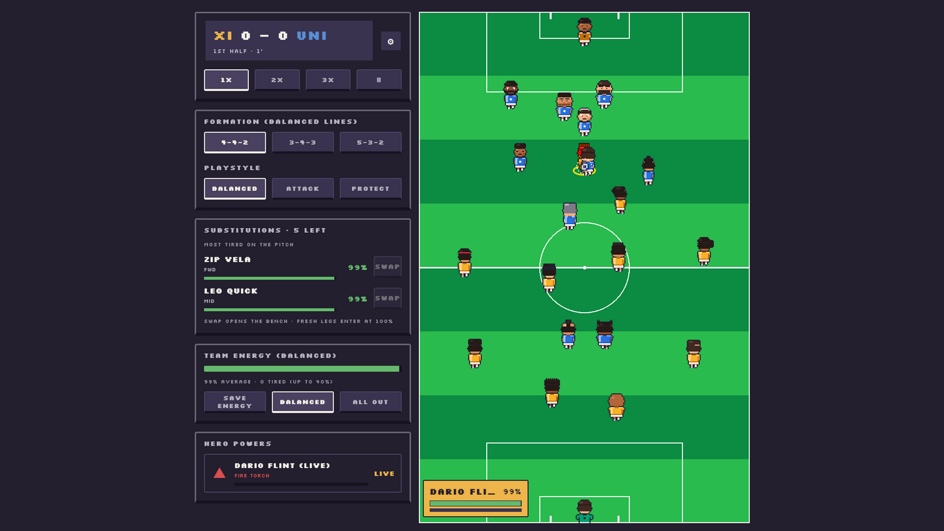 Hero Football Manager trailer