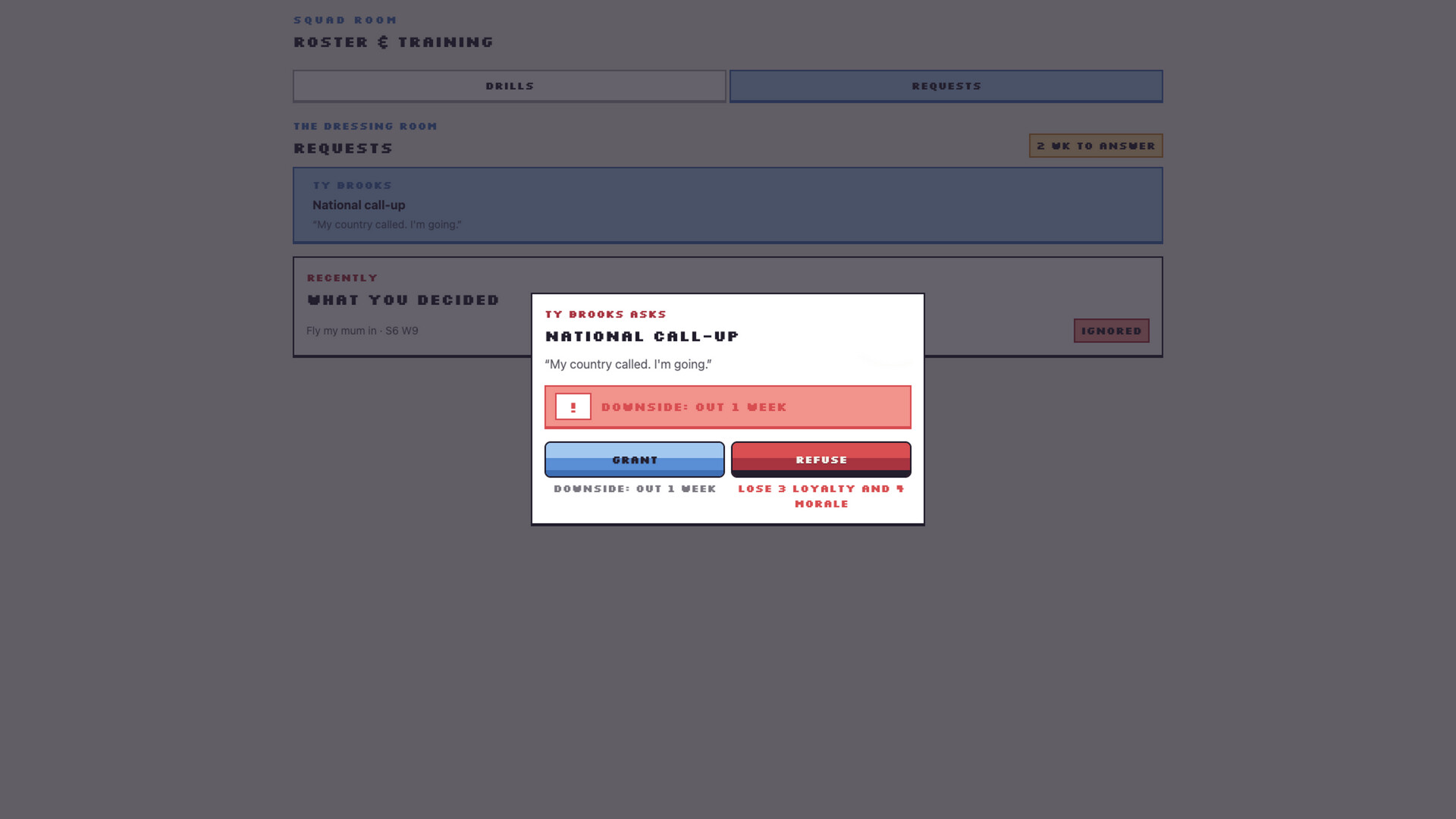 Hero Football Manager screenshot 5