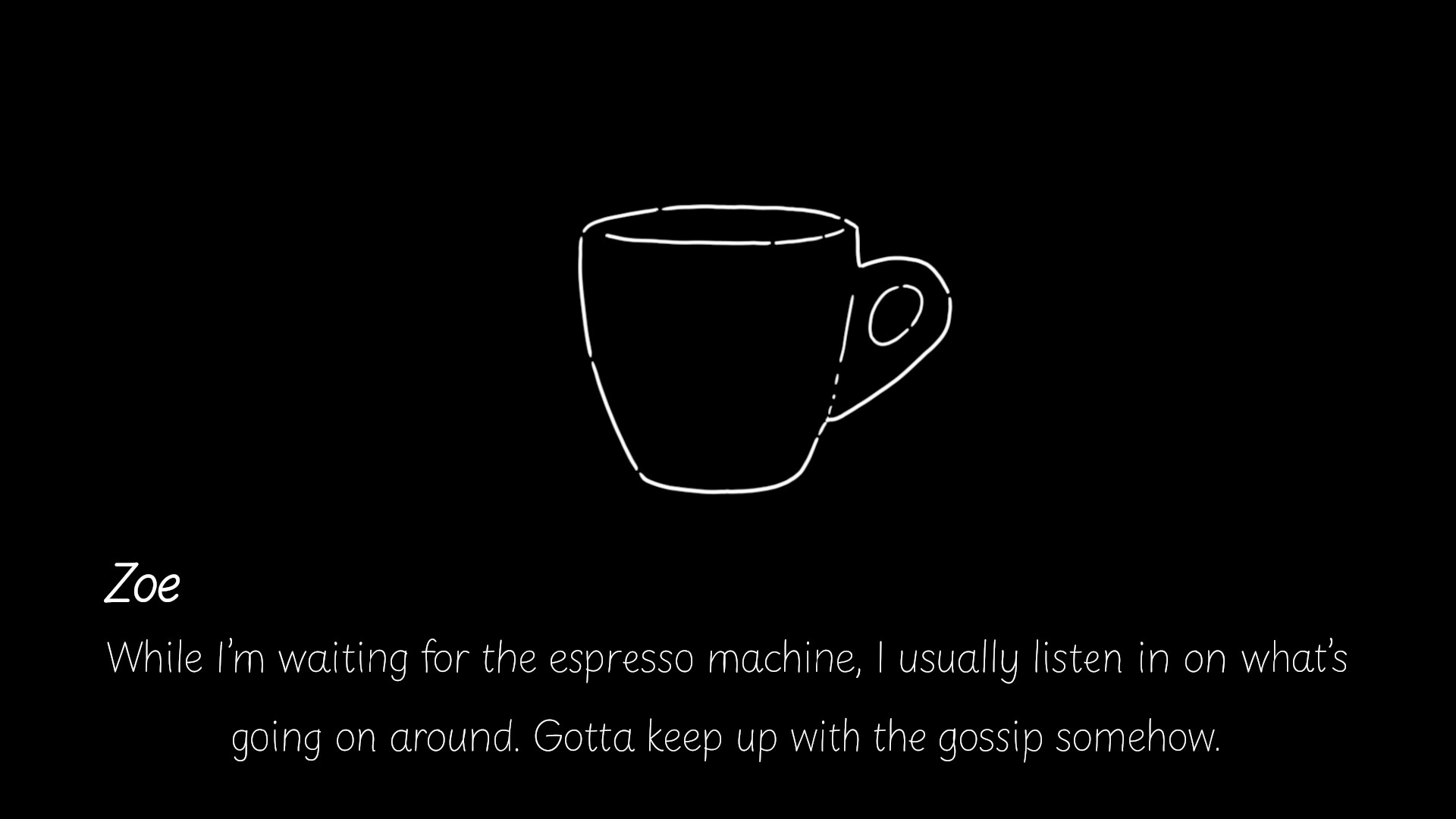 Barista screenshot 2